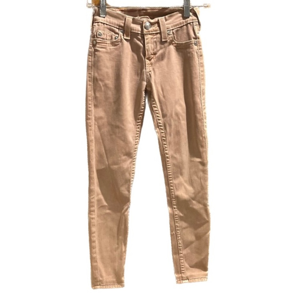 True Religion Skinny Jeans Peach Halle Size 24
